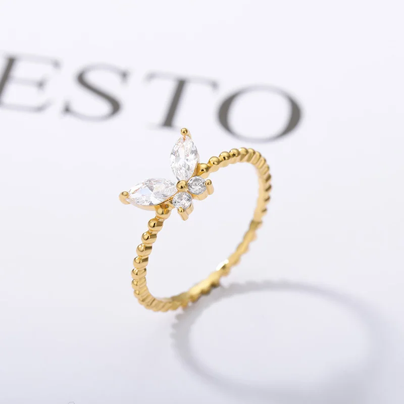 Vintage Boho Crystal Butterfly Rings For Women Zircon Butterfly Geometric Knuckle Finger Ring Wedding Party Jewelry Gifts
Vintage Boho Crystal Butterfly Rings For Women Zircon Butterfly Geometric Knuckle Finger Ring Wedding Party Jewelry Gifts