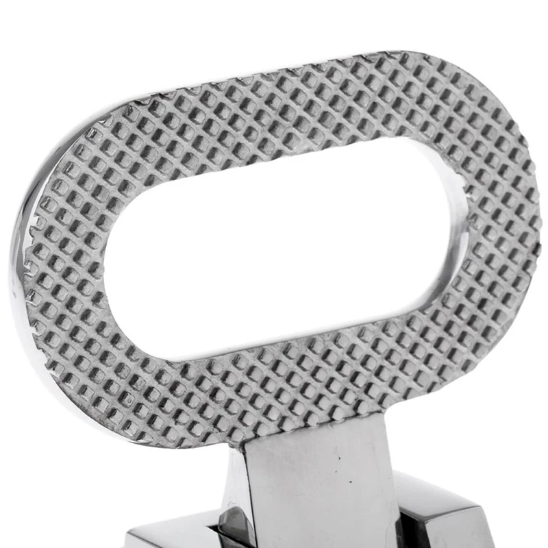 108x81mm Diamond Non-Slip 316 Stainless Steel Folding Mast Step Marine Boat Yacht Car RV Transom Step Fold Out Step
108x81mm Diamond Non-Slip 316 Stainless Steel Folding Mast Step Marine Boat Yacht Car RV Transom Step Fold Out Step