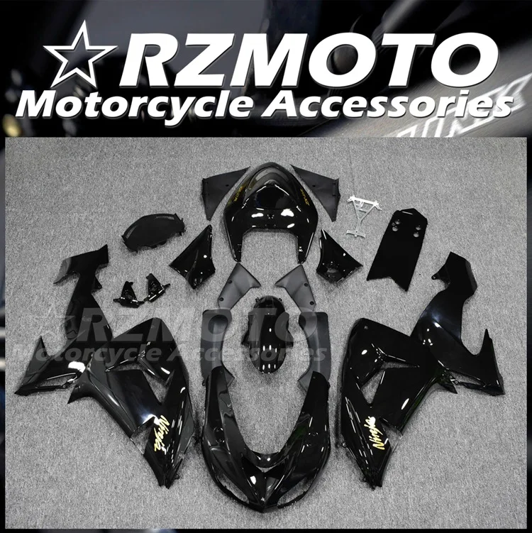 Injection Mold New ABS Whole Fairings Kit Fit For Kawasaki Ninja ZX-10R 2006 2007 10R 06 07 Bodywork set Black Golden
Injection Mold New ABS Whole Fairings Kit Fit For Kawasaki Ninja ZX-10R 2006 2007 10R 06 07 Bodywork set Black Golden