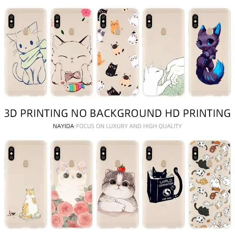 Мягкий силиконовый чехол для Xiaomi Redmi 9a 8a 7a 6a 5a 4a 9at 9Prime 9 8 7 6 5 K20Pro|Бамперы| |