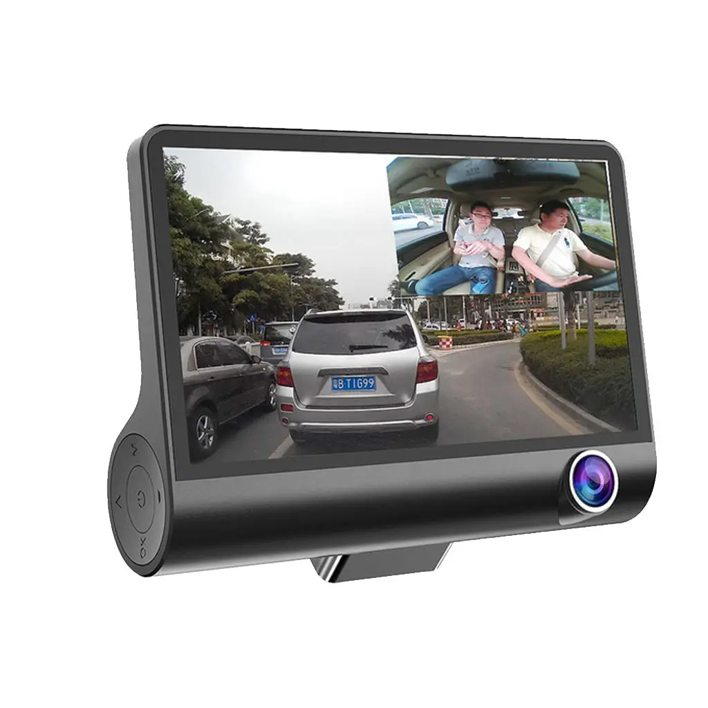 Автомобильное зеркало заднего вида с 3 объективами камера DVR камера видеорегистратор с G-сенсором
Автомобильное зеркало заднего вида с 3 объективами камера DVR камера видеорегистратор с G-сенсором