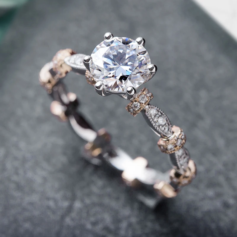 10k Yellow Gold 0.5ct Moissanite Engagement Ring for Women Round Excellent Cut Wedding Band Bride Anniversary
10k Yellow Gold 0.5ct Moissanite Engagement Ring for Women Round Excellent Cut Wedding Band Bride Anniversary