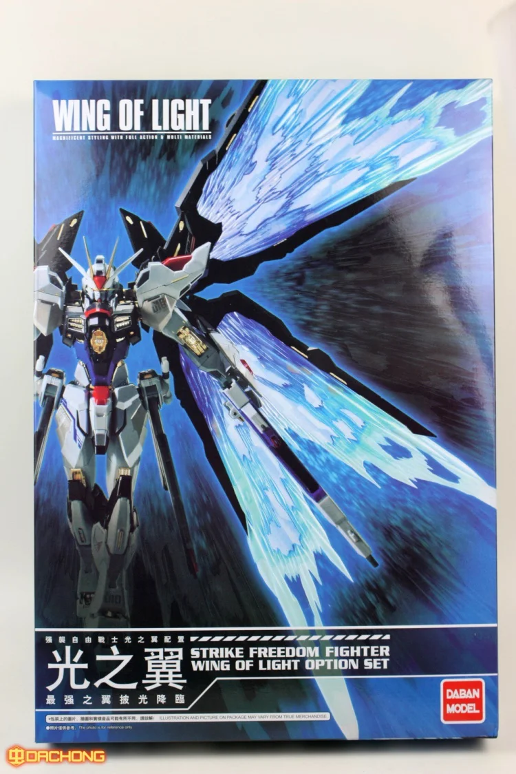 IN-STOCK DABAN GUNDAM SEED Destiny Model light wing for metal build MB strike freedom toy action figure
IN-STOCK DABAN GUNDAM SEED Destiny Model light wing for metal build MB strike freedom toy action figure
