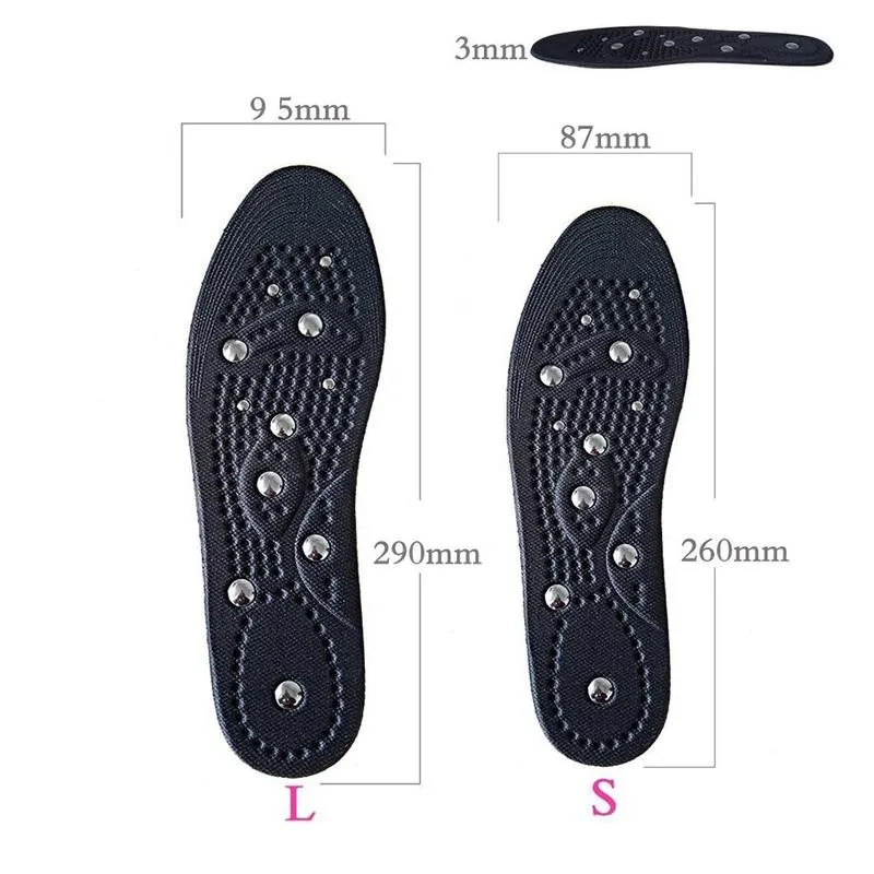 Memory Cotton Magnetic Therapy Massage Insole 1 Pair Foot Care Tool Promote Blood Circulation And Metabolism Relieve Fatigue
Memory Cotton Magnetic Therapy Massage Insole 1 Pair Foot Care Tool Promote Blood Circulation And Metabolism Relieve Fatigue