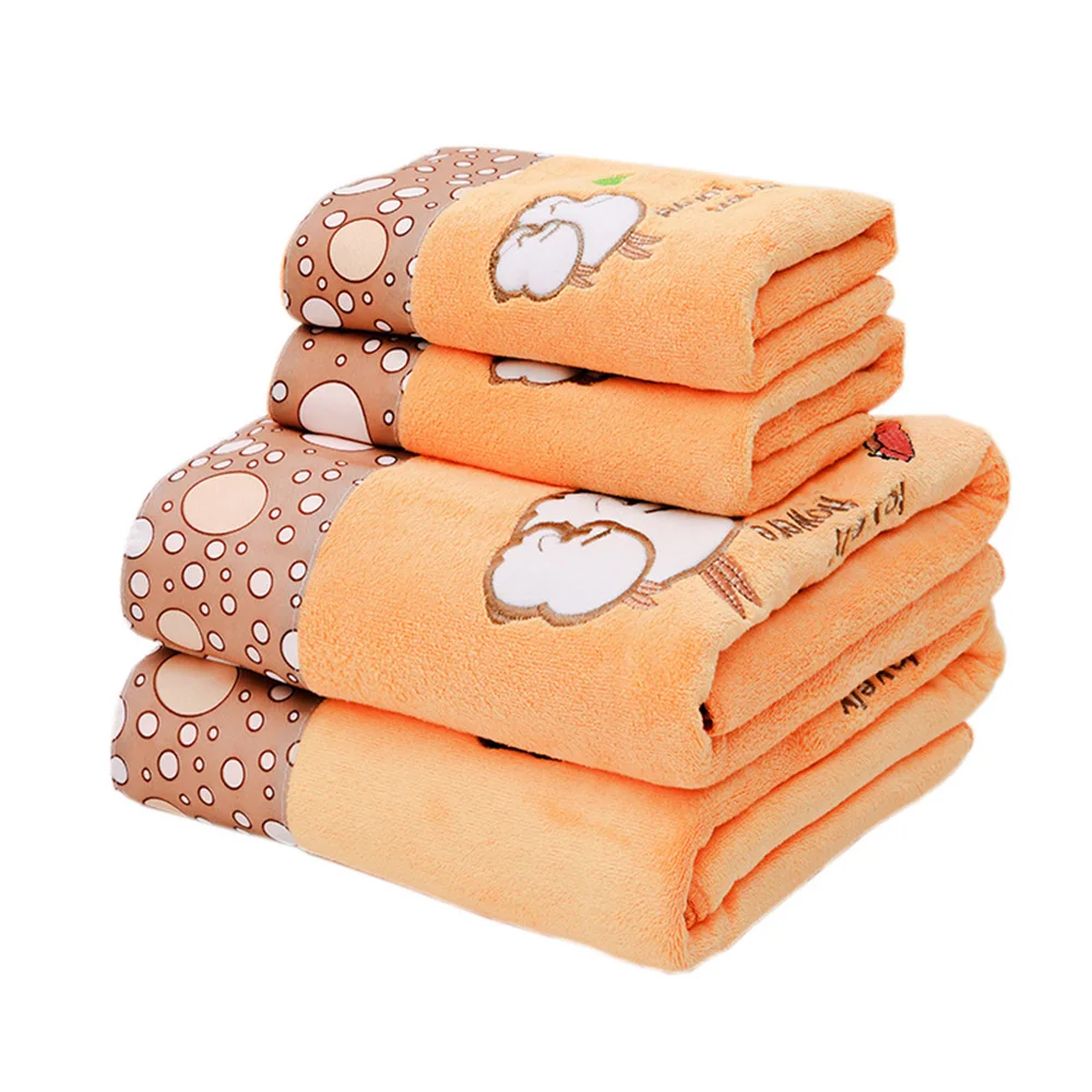 2-piece bath towel set soft absorbent cartoon towel adult children bath towel set bathroom outdoor sports beach towel
2-piece bath towel set soft absorbent cartoon towel adult children bath towel set bathroom outdoor sports beach towel