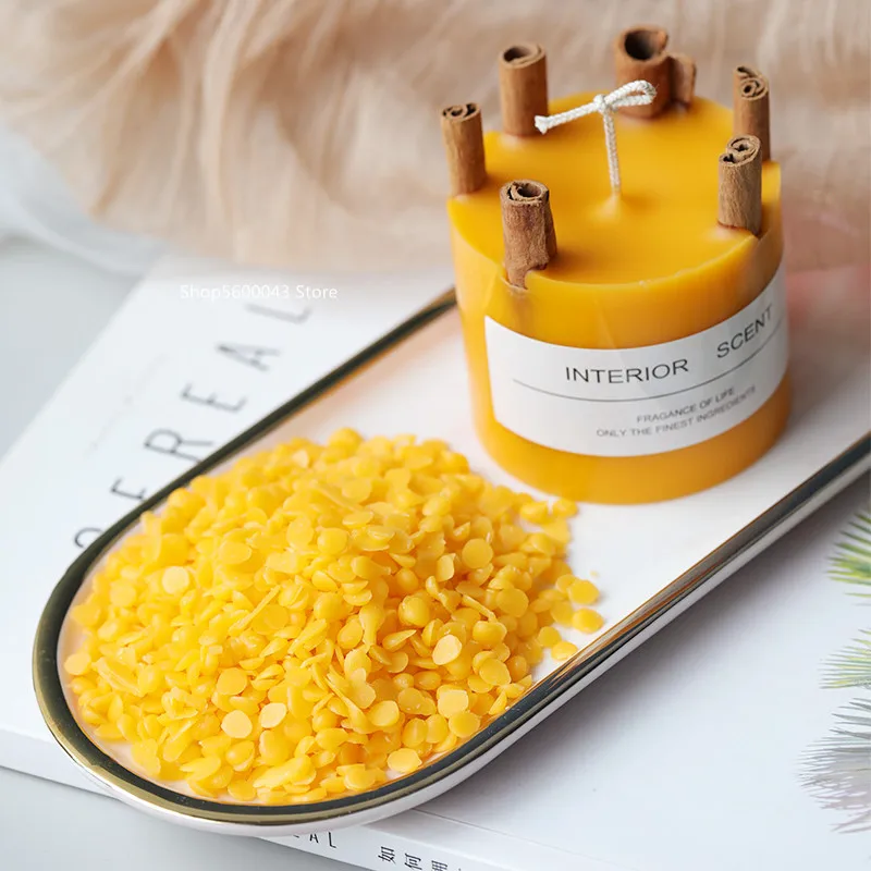 Natural Soy Wax DIY for Candle Supplies Smokeless Candle Wick Raw Material Handmade Soy Wax Candle Wax
Natural Soy Wax DIY for Candle Supplies Smokeless Candle Wick Raw Material Handmade Soy Wax Candle Wax