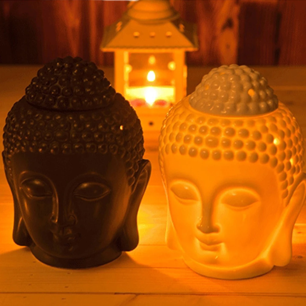 Aroma Burner Buddha Head Tea Ceremony Buddhist Temple Bedroom Handmade Ceramics Practical Living Room Bathroom Home Decoration
Aroma Burner Buddha Head Tea Ceremony Buddhist Temple Bedroom Handmade Ceramics Practical Living Room Bathroom Home Decoration