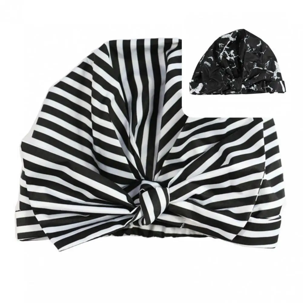 Lady Casual Single Layer Elastic Bath Hat Lightweight Bath Hat Dot Print for Cooking
Lady Casual Single Layer Elastic Bath Hat Lightweight Bath Hat Dot Print for Cooking