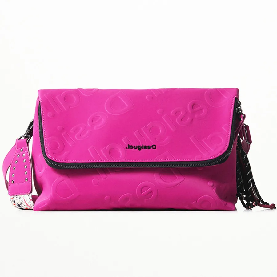Wholesale Original Spain .Fashion Desigual Women Bag Embossed Cross-body Bag Shoulder Bag
Wholesale Original Spain .Fashion Desigual Women Bag Embossed Cross-body Bag Shoulder Bag