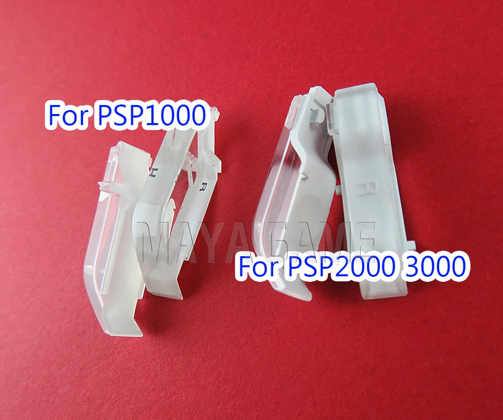1 компл. LR кнопочный ключ для Sony PSP 3000 2000 1000 пусковые кнопки прозрачная кнопка