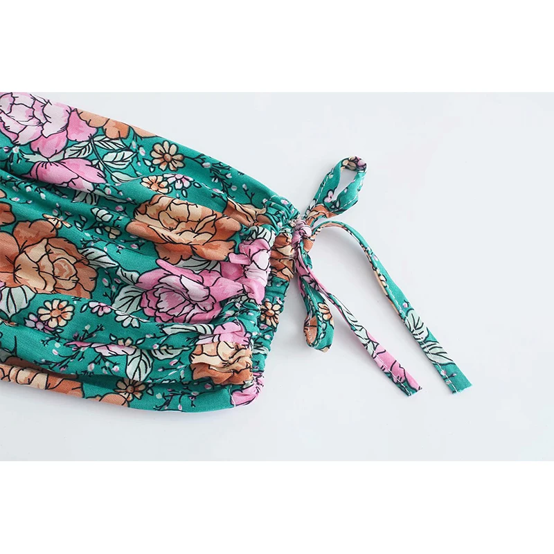 YENKYE Sexy Off Shoulder Floral Print Boho Dress Women Long Sleeve Sashes Casual Holiday Summer Dress Female Short Vestido
YENKYE Sexy Off Shoulder Floral Print Boho Dress Women Long Sleeve Sashes Casual Holiday Summer Dress Female Short Vestido