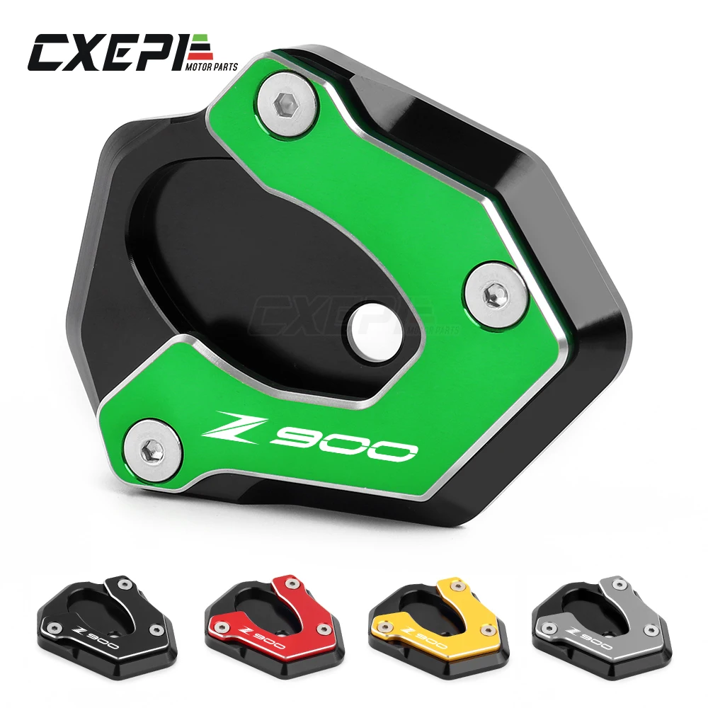 Z900 Motorcycle Side Stand Enlarger Kickstand Enlarge Plate CNC Aluminum Accessories For Kawasaki Z900 2017 2018 2019 2020 2021
Z900 Motorcycle Side Stand Enlarger Kickstand Enlarge Plate CNC Aluminum Accessories For Kawasaki Z900 2017 2018 2019 2020 2021