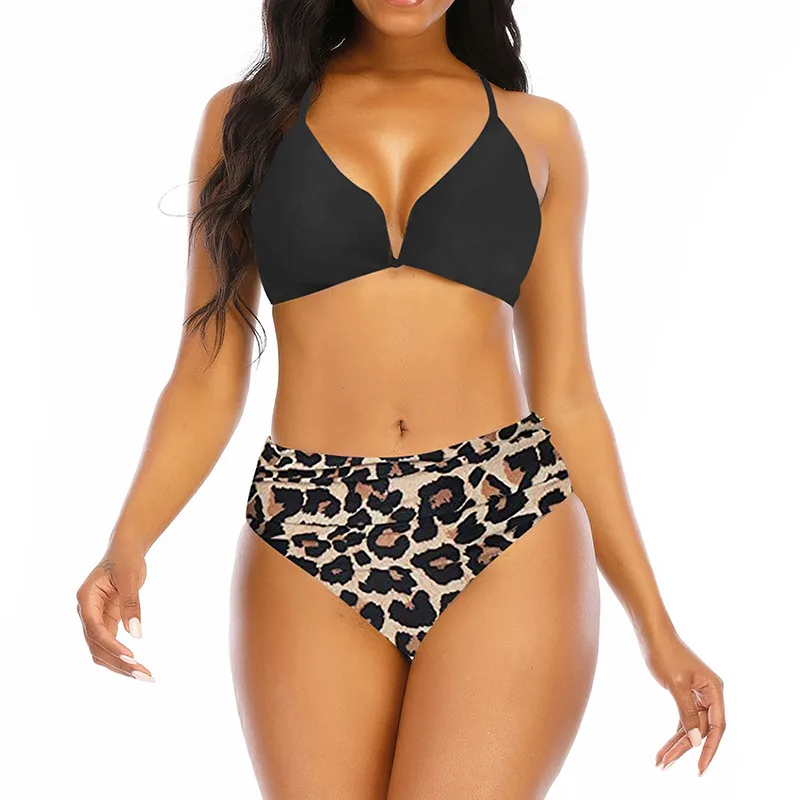 2021 Sexy Brazilian Bikinis Women Swimsuit Padded Swimwear Halter Bikini Set Push Up Beach Wear Bathing Suit Swimming Maillot
2021 Sexy Brazilian Bikinis Women Swimsuit Padded Swimwear Halter Bikini Set Push Up Beach Wear Bathing Suit Swimming Maillot