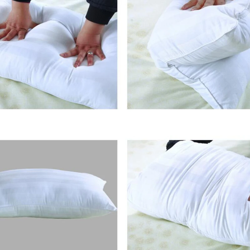 150 x 50cm Double Pillow Pillow Pure White Pillowcase Cotton Pillowcase Bed 
150 x 50cm Double Pillow Pillow Pure White Pillowcase Cotton Pillowcase Bed