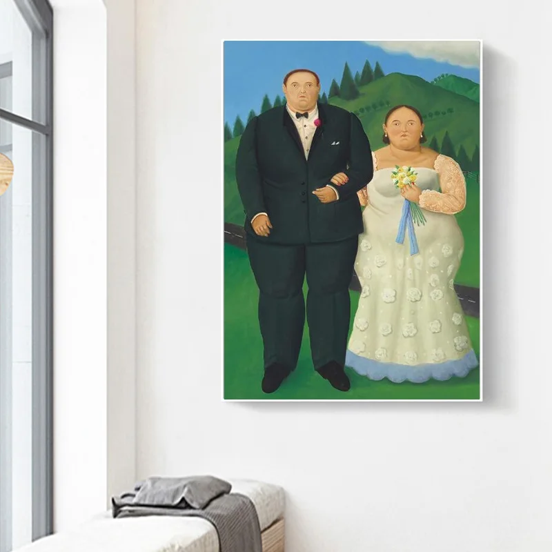 Country Wedding By Fernando Botero Oil Paintings Print on Canvas Art Posters and Prints Funny Art Modern Pictures Home Decor
Country Wedding By Fernando Botero Oil Paintings Print on Canvas Art Posters and Prints Funny Art Modern Pictures Home Decor