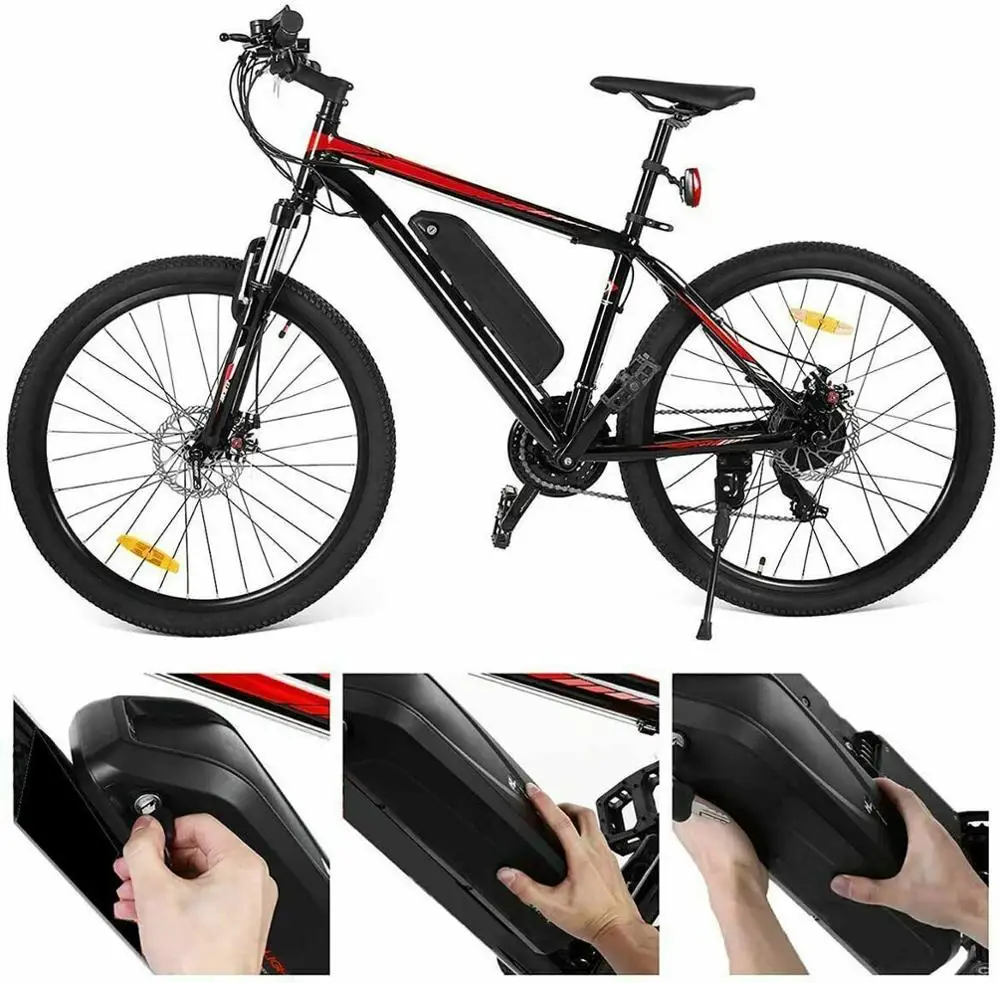 Electric Bike Battery Hailong 18650 Cells Pack 48V 17Ah 20Ah 52V 17Ah 20Ah 36V 17Ah 20AhPowerful Bicycle Lithium Battery
Electric Bike Battery Hailong 18650 Cells Pack 48V 17Ah 20Ah 52V 17Ah 20Ah 36V 17Ah 20AhPowerful Bicycle Lithium Battery