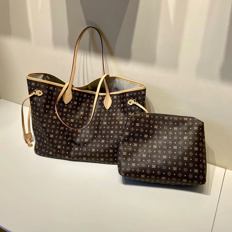 2021 New Fashion Printing Casual Shopping Tote Bags Ladies One-Shoulder Composite Bags Large-capacity Women's Leather Handbags
2021 New Fashion Printing Casual Shopping Tote Bags Ladies One-Shoulder Composite Bags Large-capacity Women's Leather Handbags