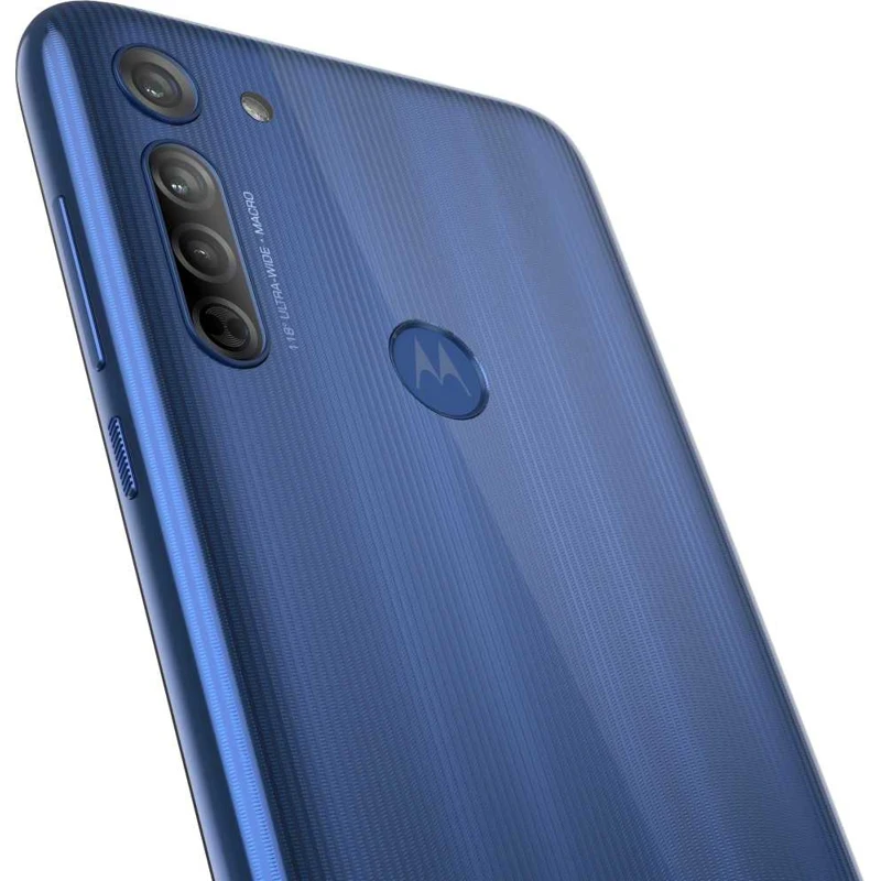 Смартфон MOTOROLA G8 4/64Gb синий | Мобильные телефоны и аксессуары