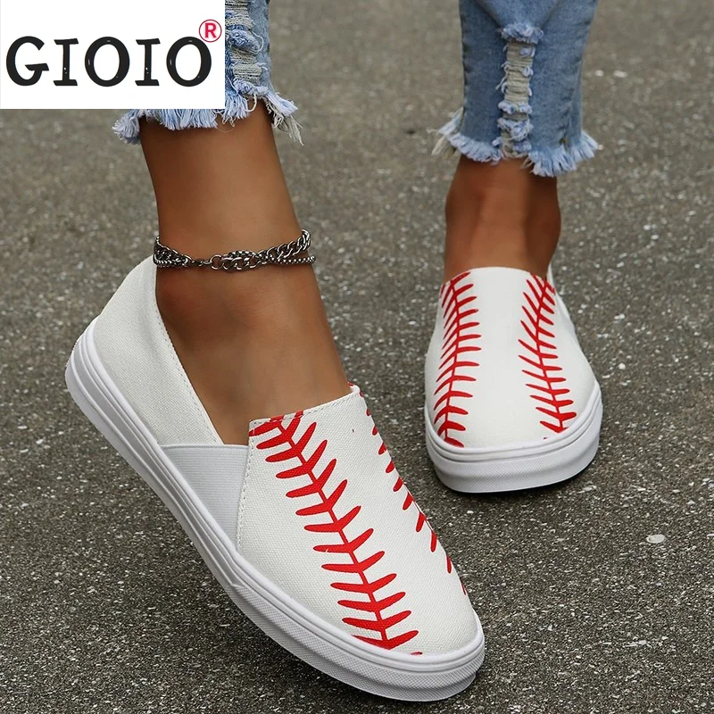 Autumn Women Loafers Casual Slip on Flats Vulcanized Shoes Female Spring Canvas Ladies Sneakers Women Flats Shoes Woman Footwear
Autumn Women Loafers Casual Slip on Flats Vulcanized Shoes Female Spring Canvas Ladies Sneakers Women Flats Shoes Woman Footwear