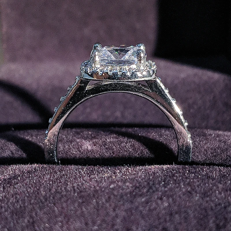 Original 925 Sterling Silver Ring Set Engagement Finger for Women Wedding engagement bridal grrom women original Jewelry LR820AS 
Original 925 Sterling Silver Ring Set Engagement Finger for Women Wedding engagement bridal grrom women original Jewelry LR820AS