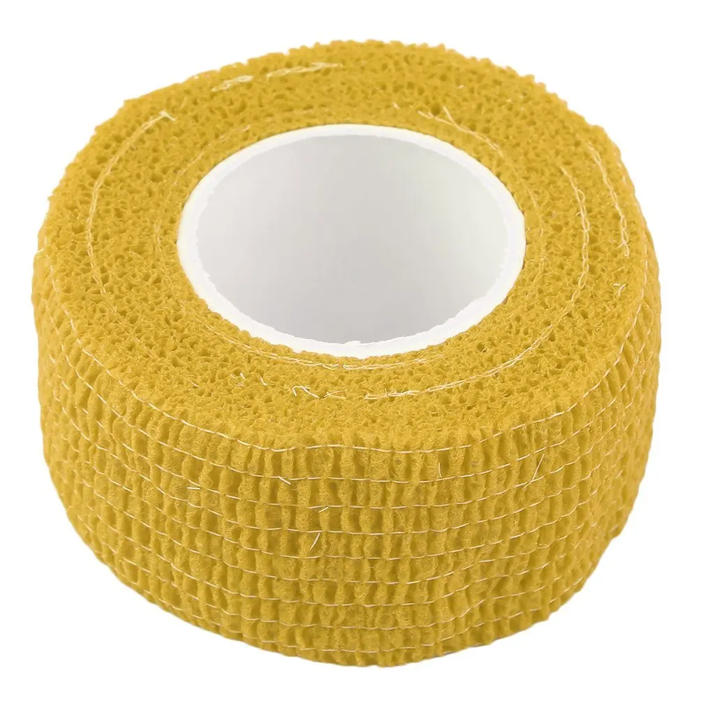 Hot Sale Self-Adhering Bandage Wraps Elastic Adhesive First Aid Tape Stretch 2.5cm free shipping
Hot Sale Self-Adhering Bandage Wraps Elastic Adhesive First Aid Tape Stretch 2.5cm free shipping