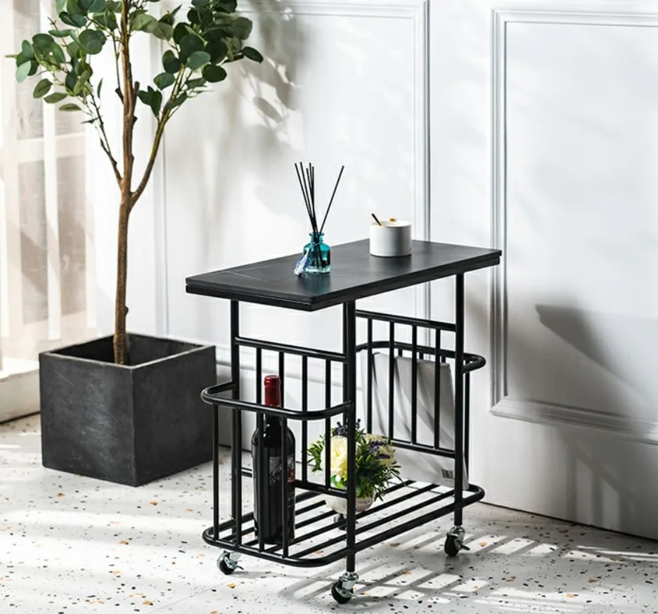 Light Luxury Small Coffee Table with Wheels Magazine Side Table Moveable Cart Storage Bedside Table Living Room Sofa Side Table
Light Luxury Small Coffee Table with Wheels Magazine Side Table Moveable Cart Storage Bedside Table Living Room Sofa Side Table