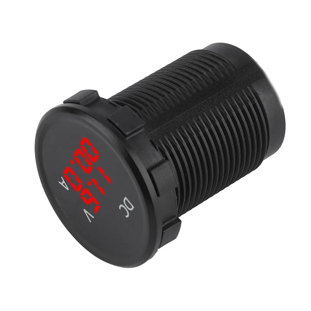 12-24V Digital Voltmeter Ammeter Voltage Current Meter Red LED Display for Car Motorcycle Boat
12-24V Digital Voltmeter Ammeter Voltage Current Meter Red LED Display for Car Motorcycle Boat