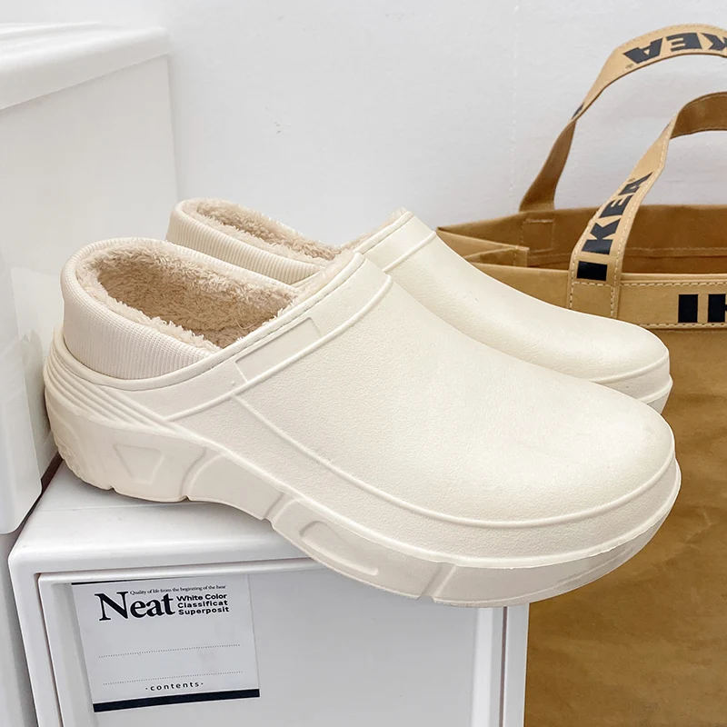 Autumn and winter fashion new warm casual walking men's shoes, men's slippers, cotton shoes
Autumn and winter fashion new warm casual walking men's shoes, men's slippers, cotton shoes
