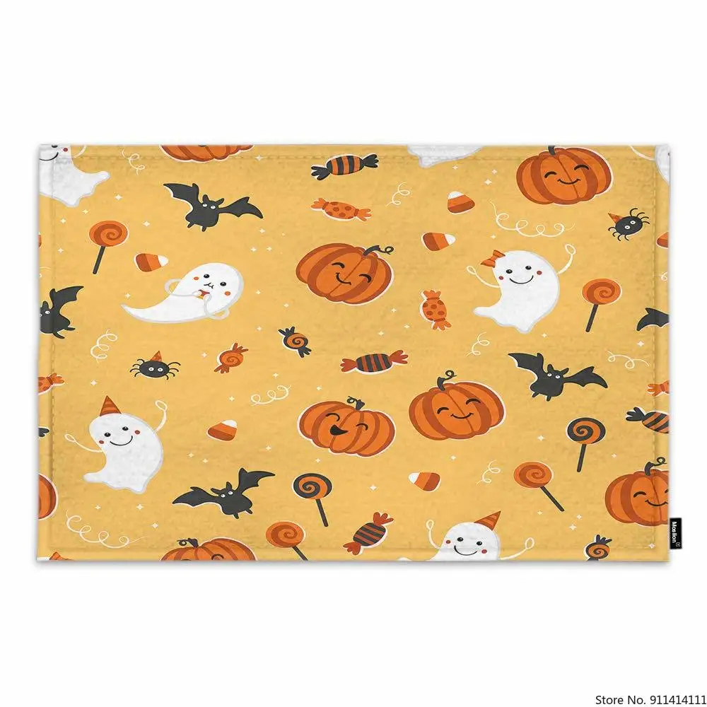 Halloween Lettering Pumpkin Front Door Welcome Mat decor kitchen Funny Waterproof Doormat for Outdoor Indoor mat floor mat
Halloween Lettering Pumpkin Front Door Welcome Mat decor kitchen Funny Waterproof Doormat for Outdoor Indoor mat floor mat