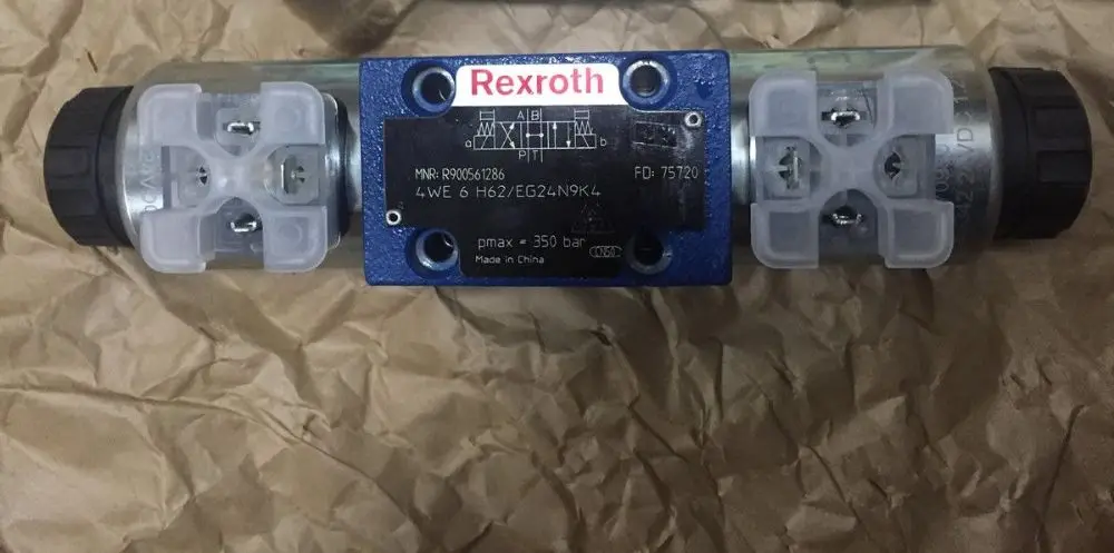 4WE6J62/EG24N9K4/B10 новый клапан rexroth R900548271 4WE6J6X/EG24N9K4/B10
4WE6J62/EG24N9K4/B10 новый клапан rexroth R900548271 4WE6J6X/EG24N9K4/B10