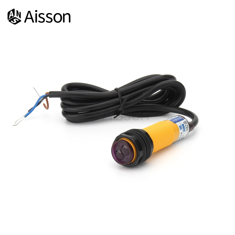E3F-DS30C4/C2/P1/P2 Proximity Switch Photoelectric Sensor NPN PNP 7-30cm Detection Range Adjustable
E3F-DS30C4/C2/P1/P2 Proximity Switch Photoelectric Sensor NPN PNP 7-30cm Detection Range Adjustable