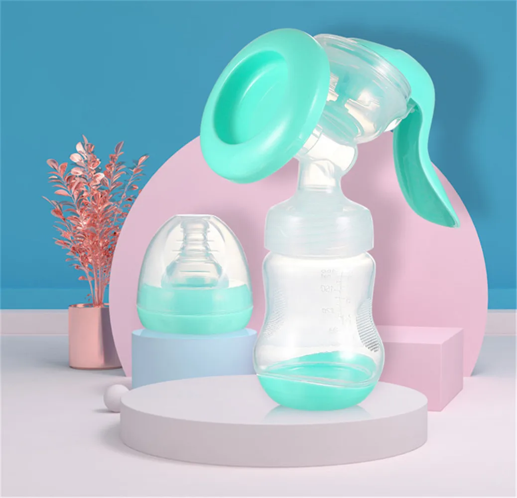 Breast Pump Manual Suction Baby Care Breast Feeding Bottle Milk Nipple Pump Pregnant Woman Silicone ER923
Breast Pump Manual Suction Baby Care Breast Feeding Bottle Milk Nipple Pump Pregnant Woman Silicone ER923