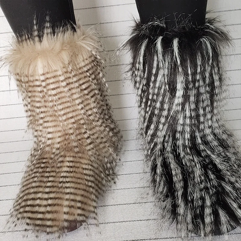 Soft Fur Boot Slippers Winter Warm High Top Women Shoes Indoor Home Slippers Cozy Plush Outdoor Female Boots 2021 New Fashion
Soft Fur Boot Slippers Winter Warm High Top Women Shoes Indoor Home Slippers Cozy Plush Outdoor Female Boots 2021 New Fashion