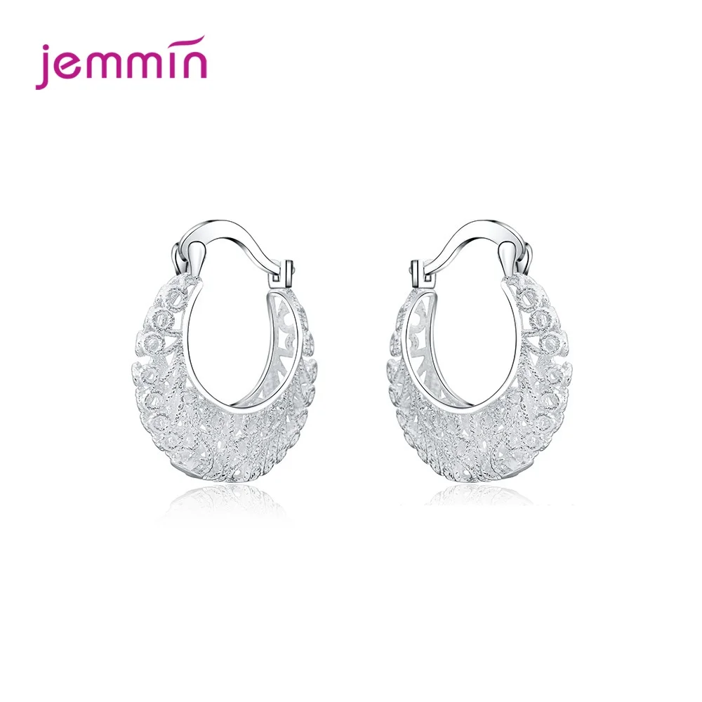 Bohemian Style 925 Sterling Silver Hollow Drop Earrings Fashion Wild Earrings Trend Jewelry wholesale
Bohemian Style 925 Sterling Silver Hollow Drop Earrings Fashion Wild Earrings Trend Jewelry wholesale