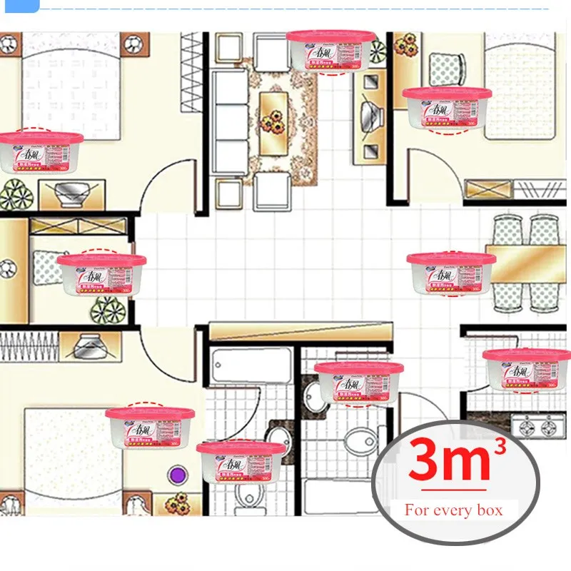 300ml Mini Dehumidifier Box For Home Aromatic Wardrobe Air Dryer with Desiccant Car Moisture Absorber
300ml Mini Dehumidifier Box For Home Aromatic Wardrobe Air Dryer with Desiccant Car Moisture Absorber
