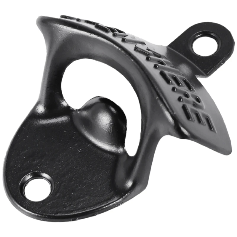 20 Packs of Zinc Alloy Wall-Mounted Bottle Opener, Including Mounting Hardware, for Old Country Bar Counter
20 Packs of Zinc Alloy Wall-Mounted Bottle Opener, Including Mounting Hardware, for Old Country Bar Counter