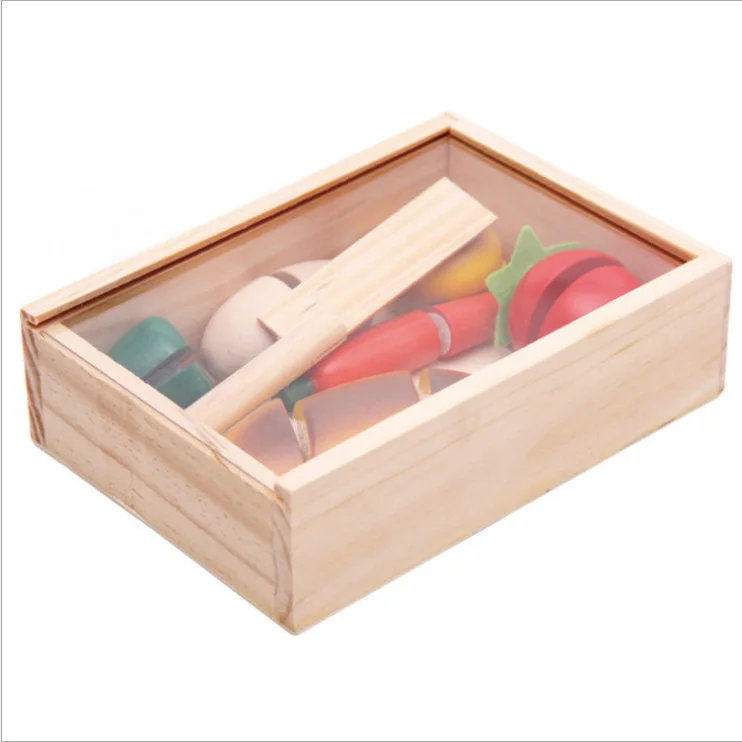 Kid Wooden Kitchen Set Toys Simulation Cutting Vegetables Hamburger Educational Pretend Play Food Cute Children Girl Toys Gift
Kid Wooden Kitchen Set Toys Simulation Cutting Vegetables Hamburger Educational Pretend Play Food Cute Children Girl Toys Gift