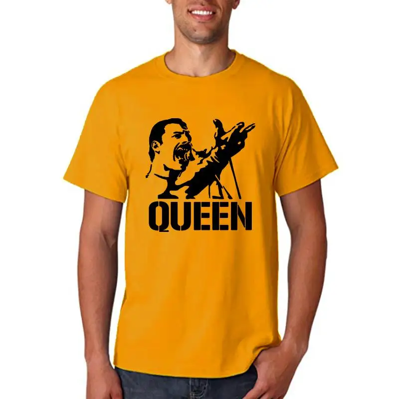 The Queen Band Freddie Mercury Summer Comic Men T-shirt Short Sleeve O-Neck Fashion T-shirt Harajuku Cool Male Tshirt
The Queen Band Freddie Mercury Summer Comic Men T-shirt Short Sleeve O-Neck Fashion T-shirt Harajuku Cool Male Tshirt