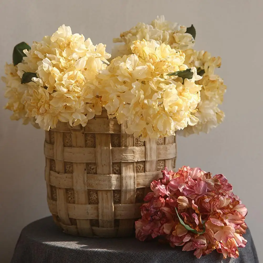 Jiaoyuan simulation flower hydrangea simulation hydrangea artificial flower hand bouquet fake flower wedding home decoration
Jiaoyuan simulation flower hydrangea simulation hydrangea artificial flower hand bouquet fake flower wedding home decoration