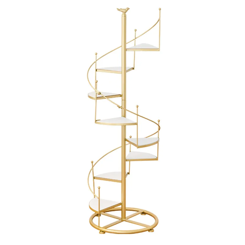Rotary ladder design, iron multi meat flower shelf, environmental protection plate floor type multi-layer plant frame
Rotary ladder design, iron multi meat flower shelf, environmental protection plate floor type multi-layer plant frame