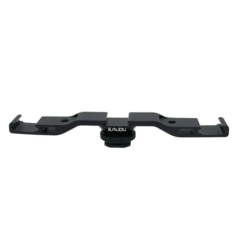 Aluminium Camera Crossbar Adapter Triple Hot Shoe Mount Video Accessory Photography Light Flash Microphone Bracket
Aluminium Camera Crossbar Adapter Triple Hot Shoe Mount Video Accessory Photography Light Flash Microphone Bracket