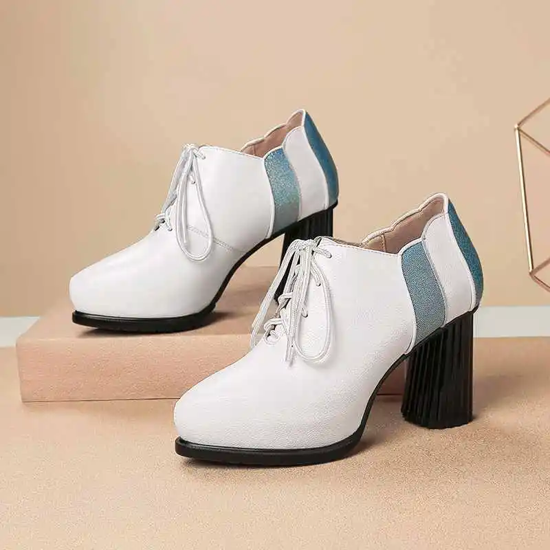 Lenkisen European popular star soft sheep leather mixed colors round toe super high heels spring women mature fashion pumps L11
Lenkisen European popular star soft sheep leather mixed colors round toe super high heels spring women mature fashion pumps L11