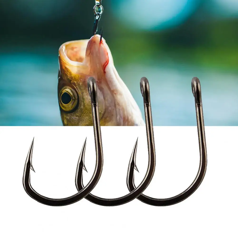 35% Discounts Hot! 100Pcs Circle Fishing Catfish Hooks Thick Sharp Portable Strong Carbon Steel Sharp Fish Tools for Sea
35% Discounts Hot! 100Pcs Circle Fishing Catfish Hooks Thick Sharp Portable Strong Carbon Steel Sharp Fish Tools for Sea