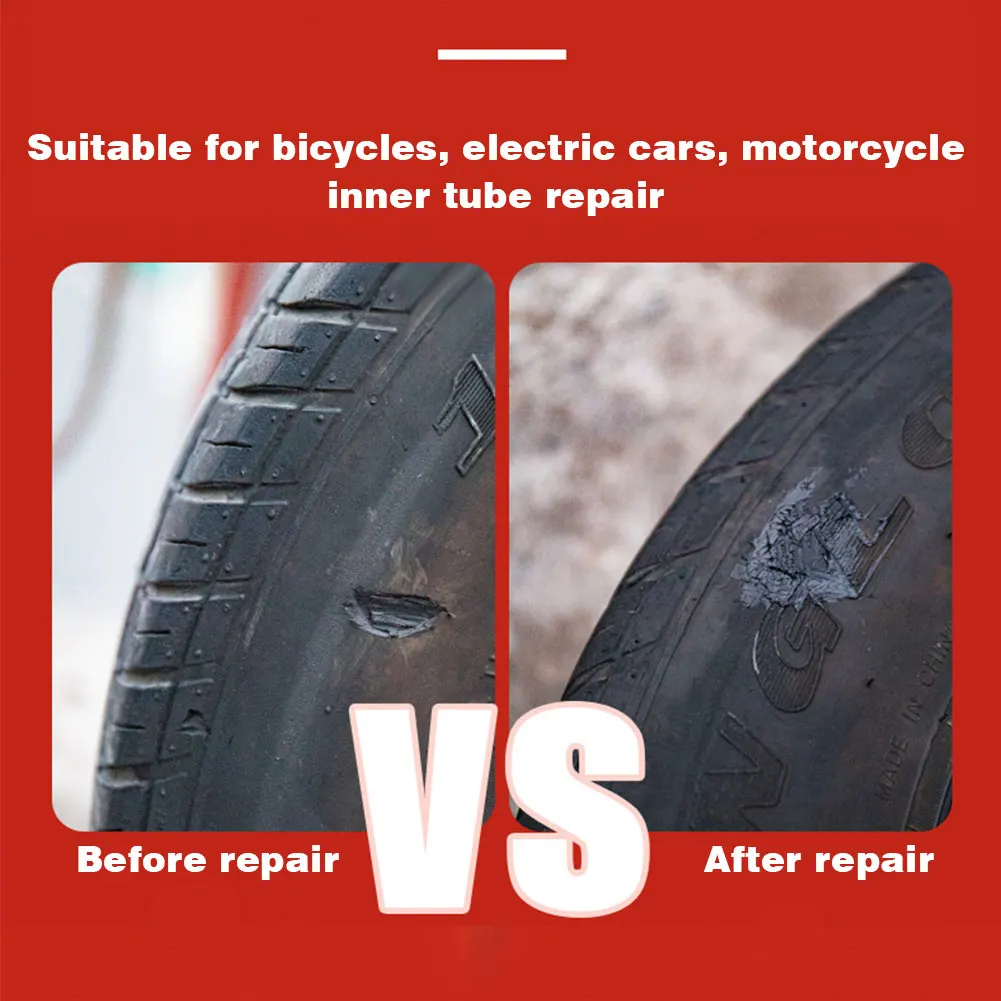 Tire Glue Practical Professional Environmental Protection Softness Waterproof Tyre Repair Portable Studding Tool Car Motorcycle
Tire Glue Practical Professional Environmental Protection Softness Waterproof Tyre Repair Portable Studding Tool Car Motorcycle