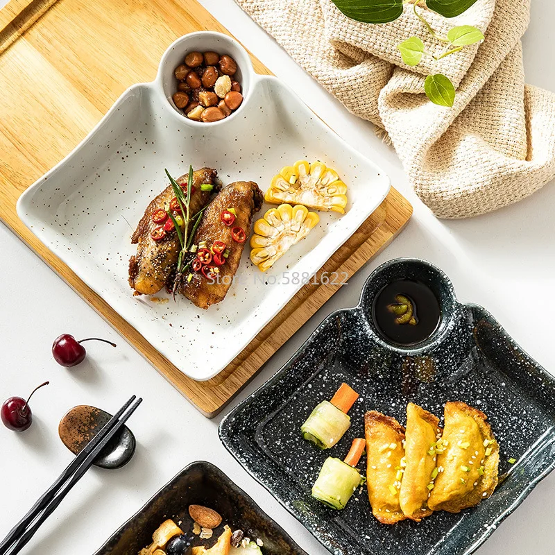 Japanese Creative Dumpling Plate Ceramic Plate with Small Dish Dish Plate Breakfast Plate Western Food Plate Household Plate
Japanese Creative Dumpling Plate Ceramic Plate with Small Dish Dish Plate Breakfast Plate Western Food Plate Household Plate