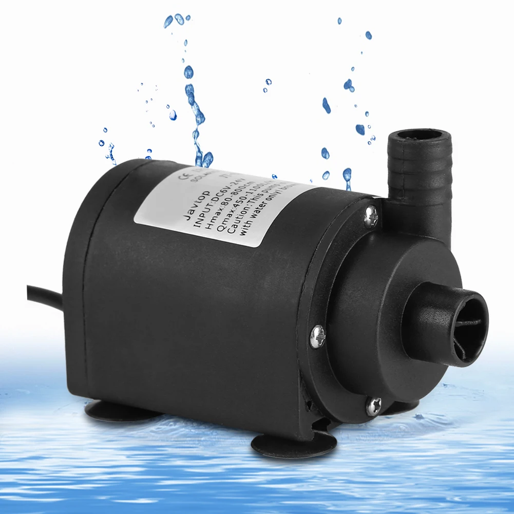 DC 24V 1000L/H Hot Water Circulation Water Pump Solar Brushless Motor 7m Lift 
DC 24V 1000L/H Hot Water Circulation Water Pump Solar Brushless Motor 7m Lift