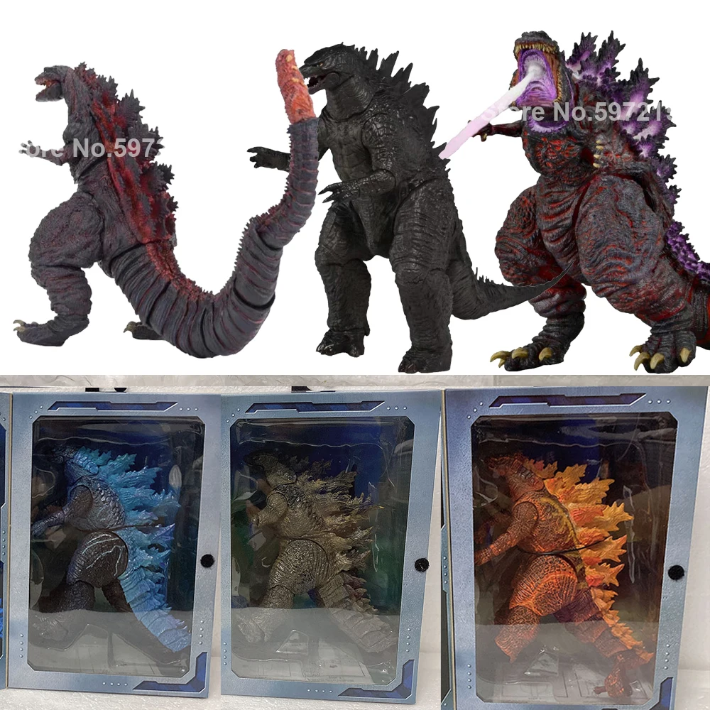 

Экшн-фигурка NECA Shin Gojira King Kong Monster Atomic Blast, Игрушечная модель, кукла, подарок на Рождество