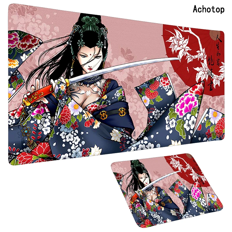 XL Anime Japan Samurai Pad Mouse HD Print Computer Gamer Locking Edge Mousepad XXL Keyboard PC Gamer Mice Mats Pad for csgo
XL Anime Japan Samurai Pad Mouse HD Print Computer Gamer Locking Edge Mousepad XXL Keyboard PC Gamer Mice Mats Pad for csgo