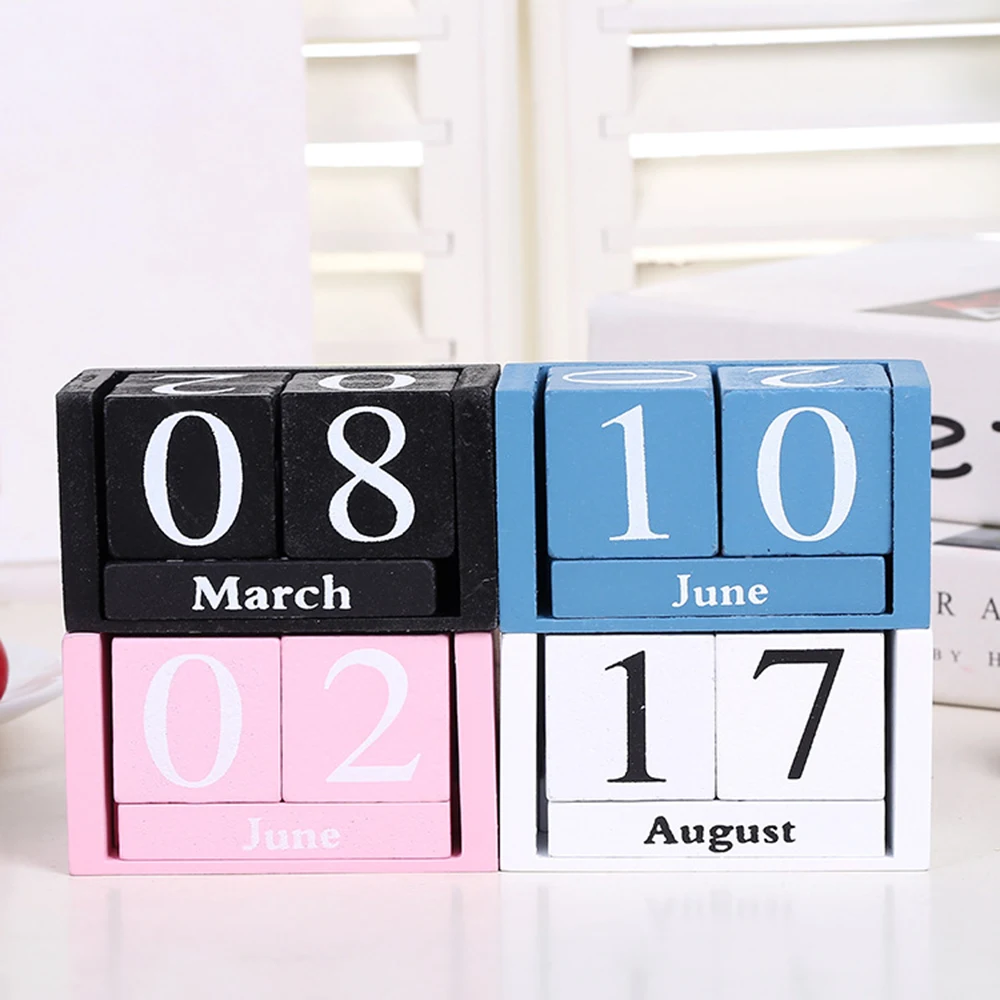 Wooden Desk Blocks Calendar Perpetual Block Month Date Display Home Office Decoration Perpetual Calendar Blocks Cubes Calendar
Wooden Desk Blocks Calendar Perpetual Block Month Date Display Home Office Decoration Perpetual Calendar Blocks Cubes Calendar