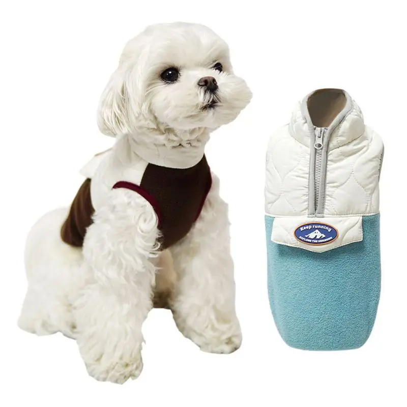 Pet Dog Jacket Vest Winter Warm Thick Velvet Dog Coat with Pocket For Small Medium Large Dogs Clothes
Pet Dog Jacket Vest Winter Warm Thick Velvet Dog Coat with Pocket For Small Medium Large Dogs Clothes
